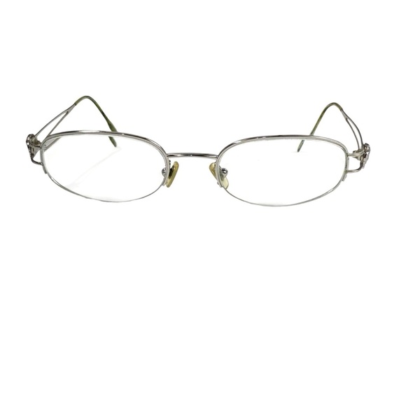Versace half rim Medusa wire rim prescription glasses - Picture 8 of 8